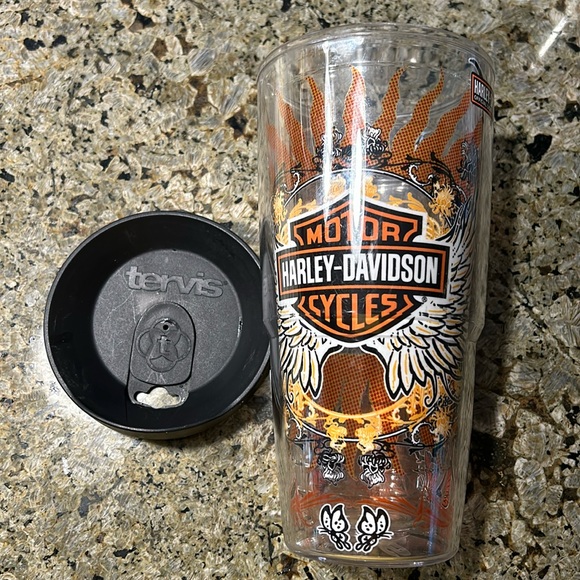 TERVIS Harley-Davidson Insulated Cup - Picture 1 of 11